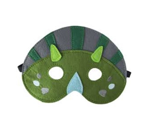 maschera in feltro - dinosauro – Funny Bunny