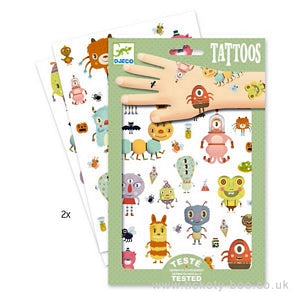 kit tatuaggi - monsters – Funny Bunny