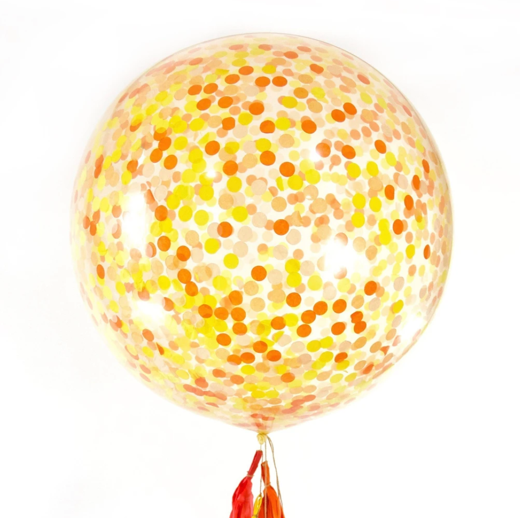 Palloncino giallo png