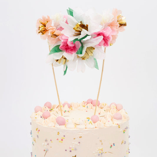 Cake Toppers - Bouquet Floreale