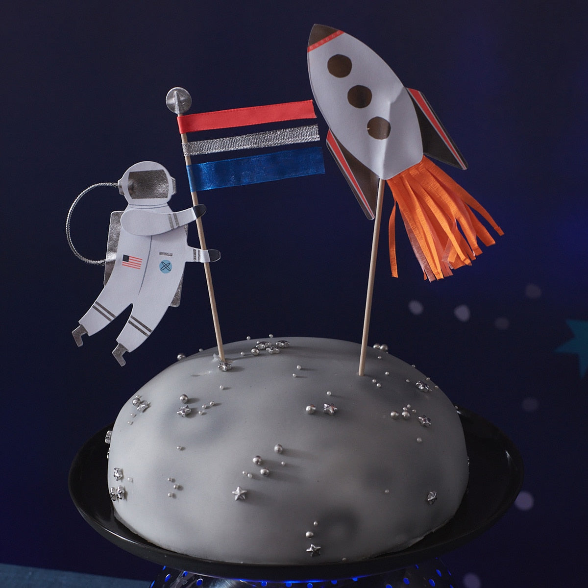 Cake toppers - Space Explorer