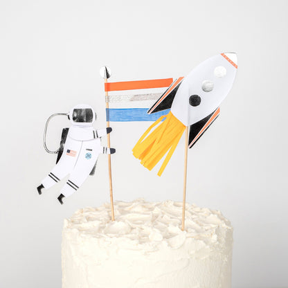 Cake toppers - Space Explorer