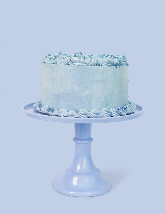 Alzata per torta - Azzurro Carta da Zucchero