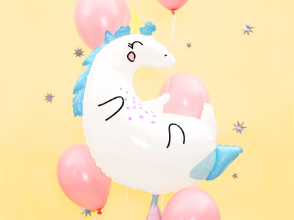 Palloncino Mylar - Unicorno baby azzurro