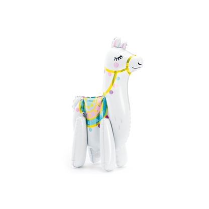 Palloncino Mylar - Lama Baby Bianco