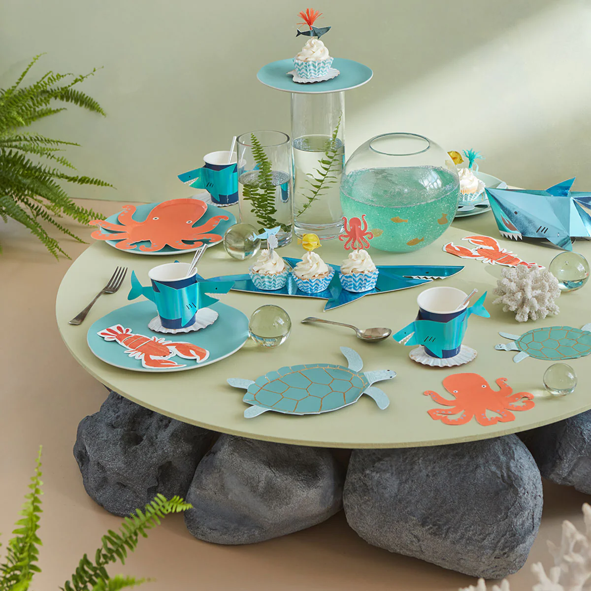 Cupcake kit - In fondo al mar