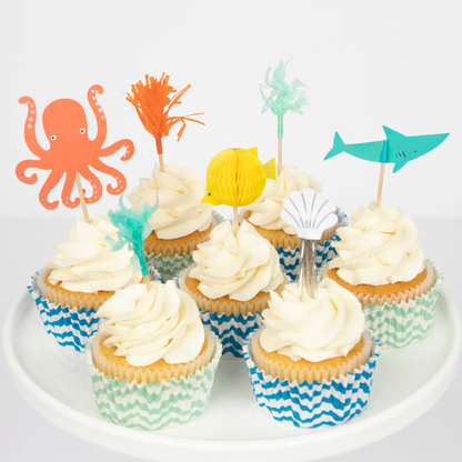 Cupcake kit - In fondo al mar