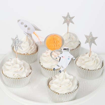 Cup Cake Kit - space