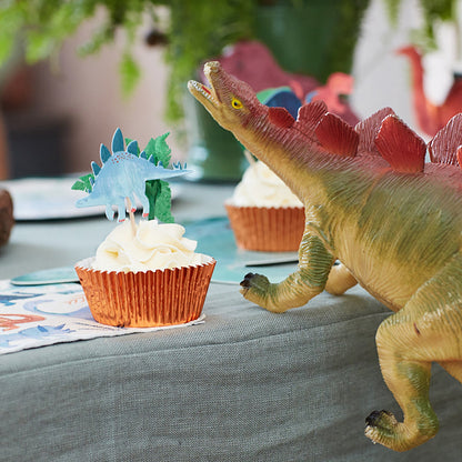 Cup Cake Kit - dinosauri