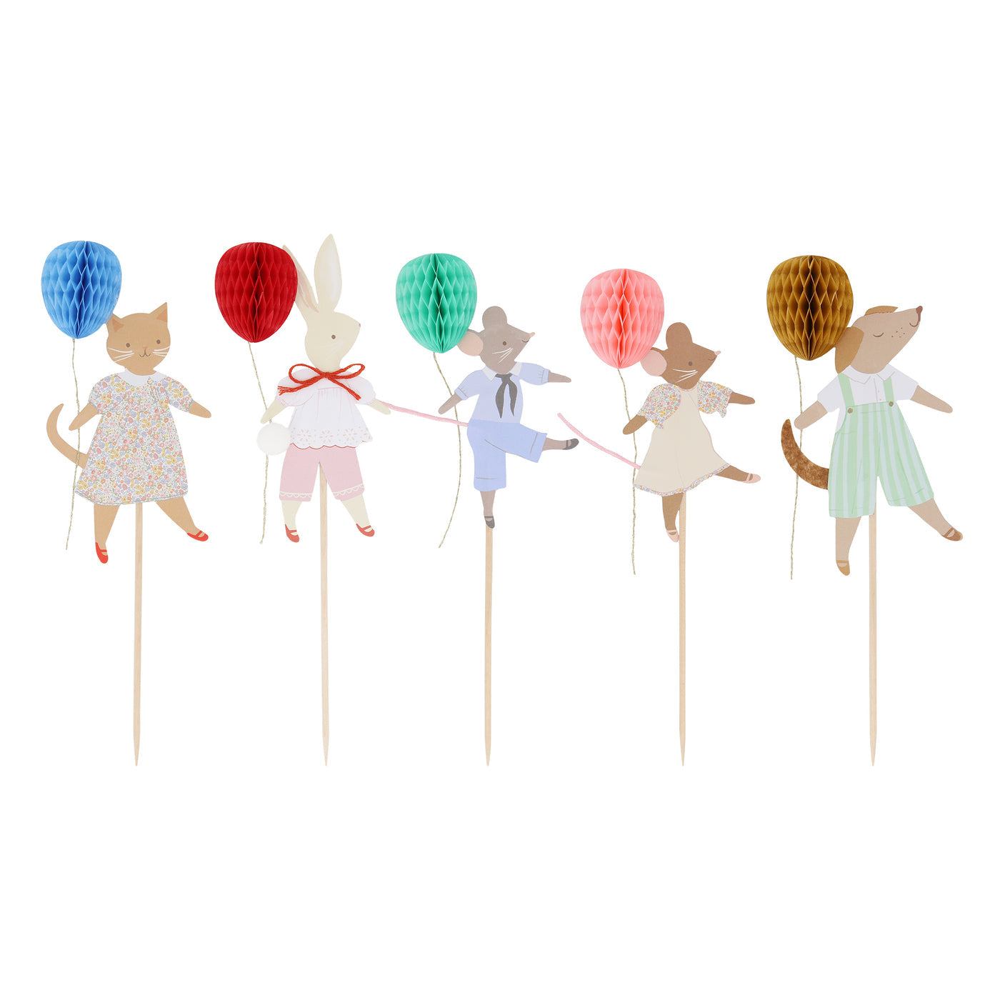 Cake topper - Animal Friends Party