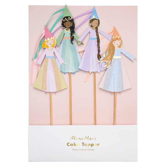 Cake toppers - principessa