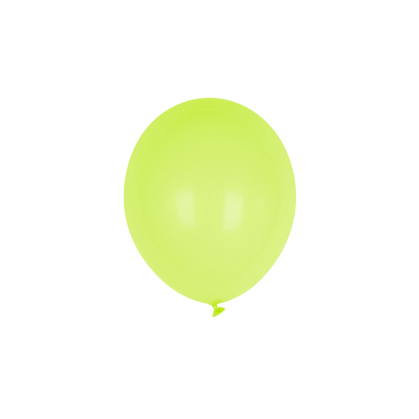 5 MINI Palloncini 12cm - Verde Lime