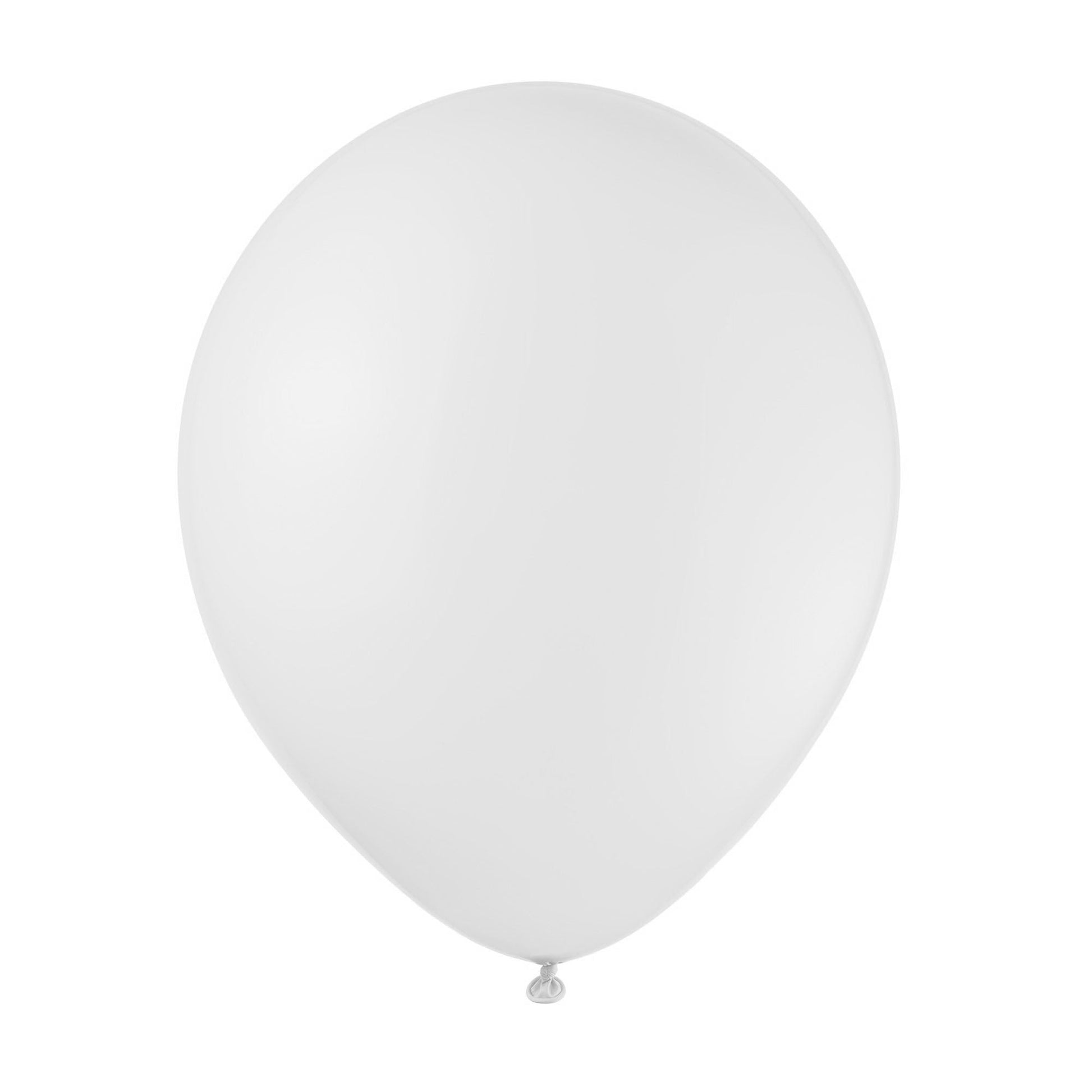 5 Palloncini GRANDE 30cm - Bianco Pastello Opaco – Funny Bunny