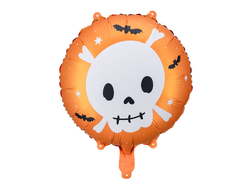 palloncino mylar - teschio halloween