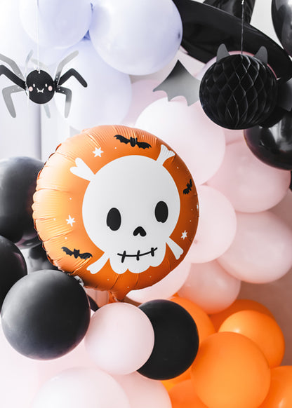 palloncino mylar - teschio halloween