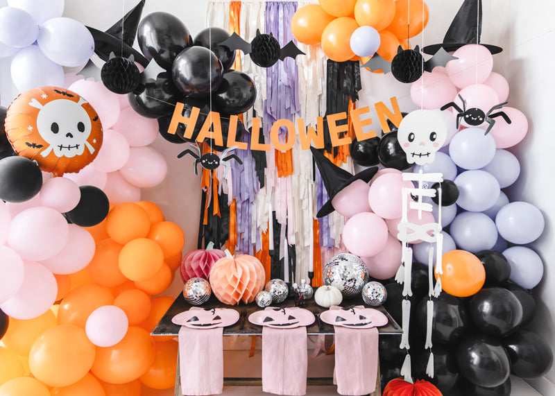 palloncino mylar - teschio halloween