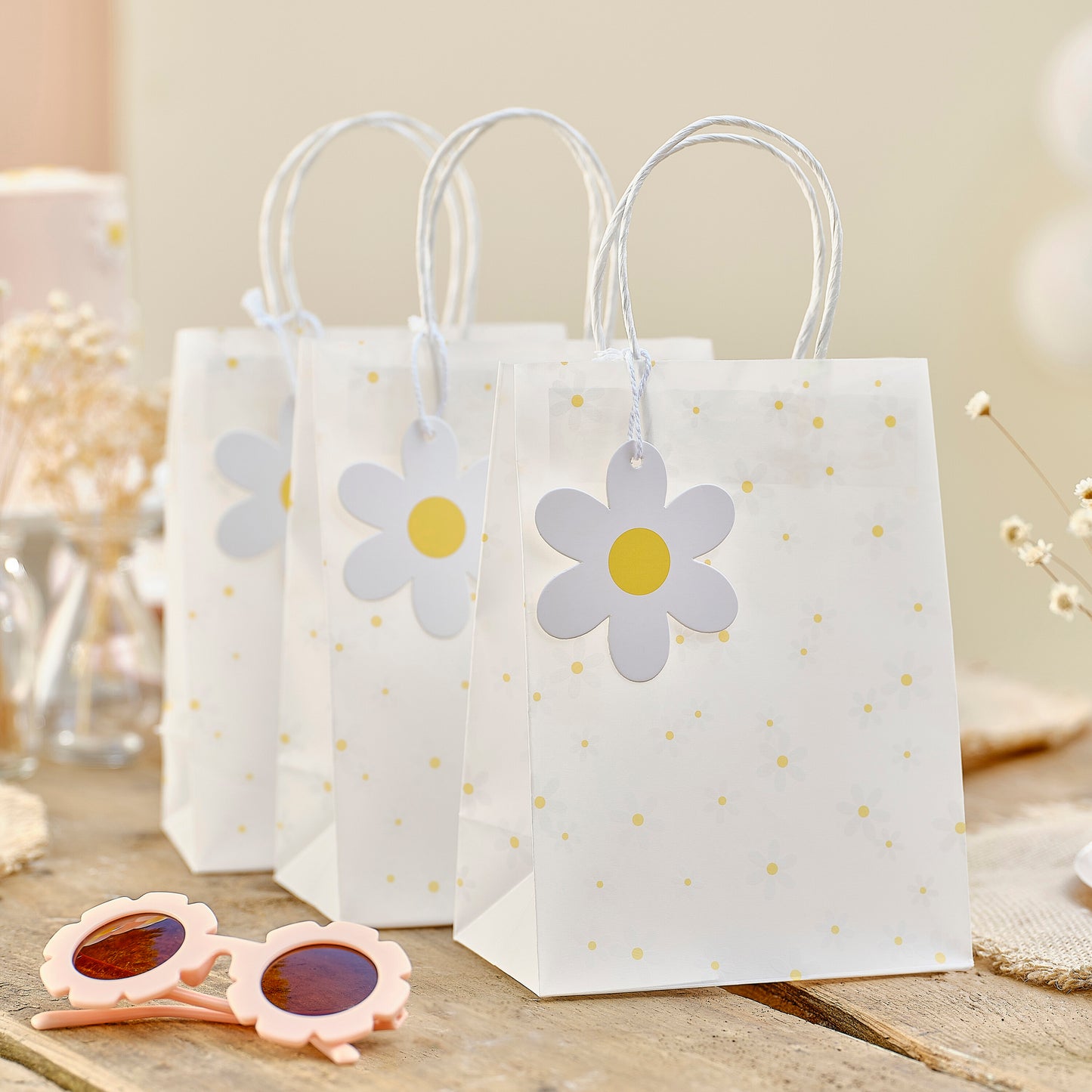 5 Party bag in carta - margherita