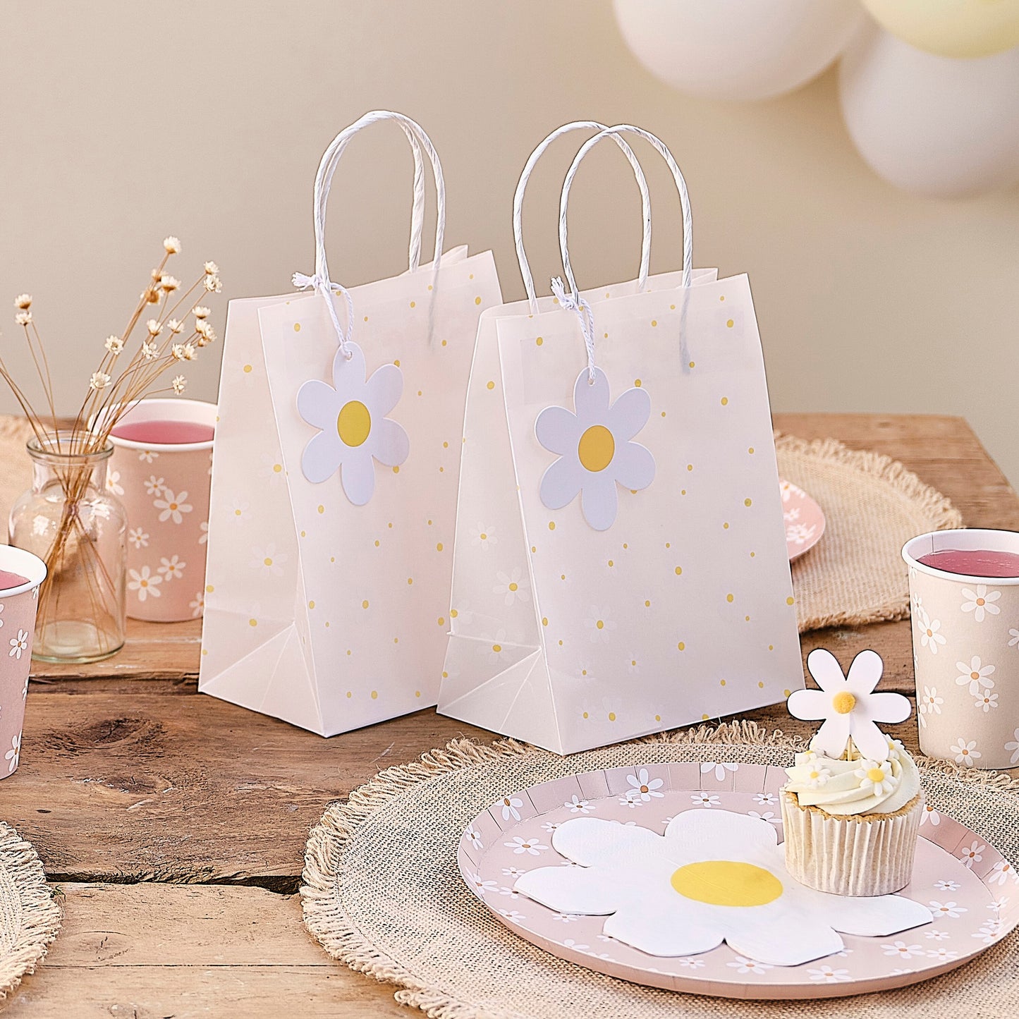 5 Party bag in carta - margherita