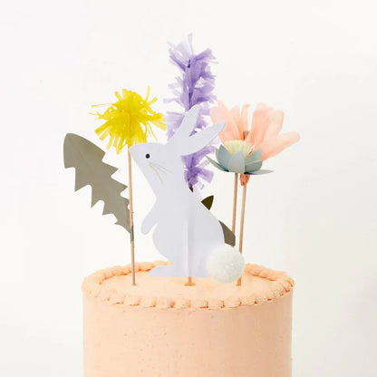 cake topper - coniglietto