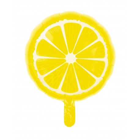 palloncino Mylar - limone