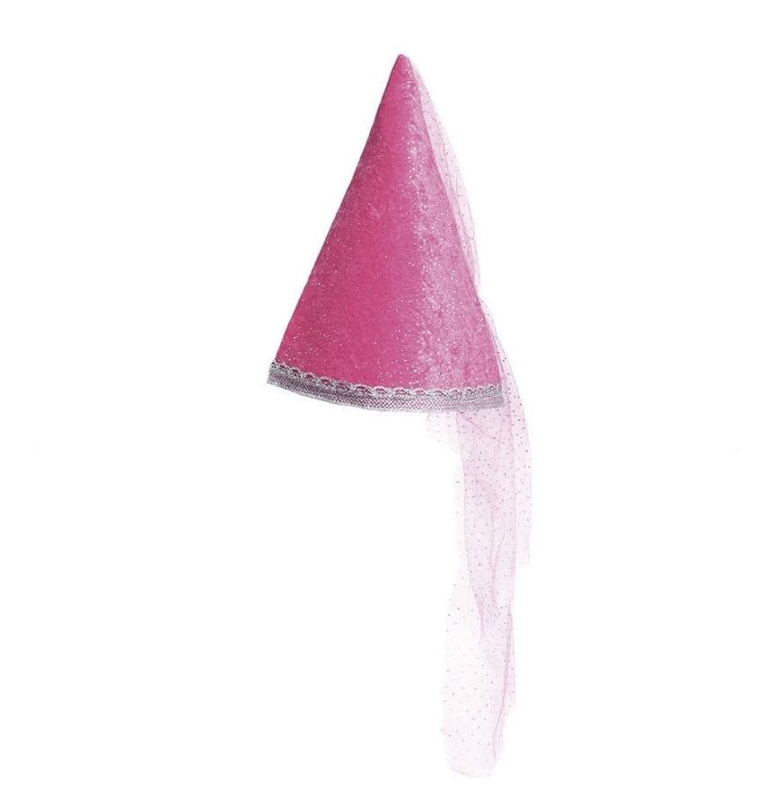 cappello da principessa - rosa